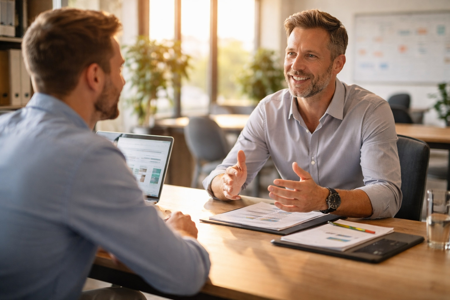 Direktes Gespräch mit Vorgesetzten im Recruiting wird wichtiger