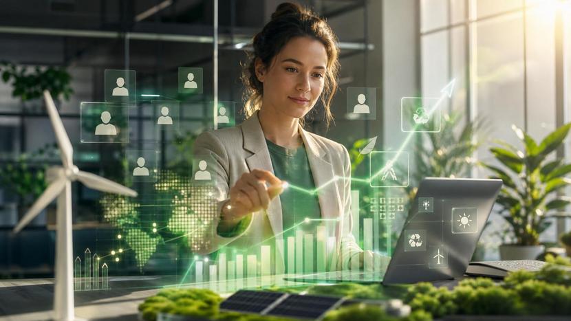 »Grüne« Jobs boomen