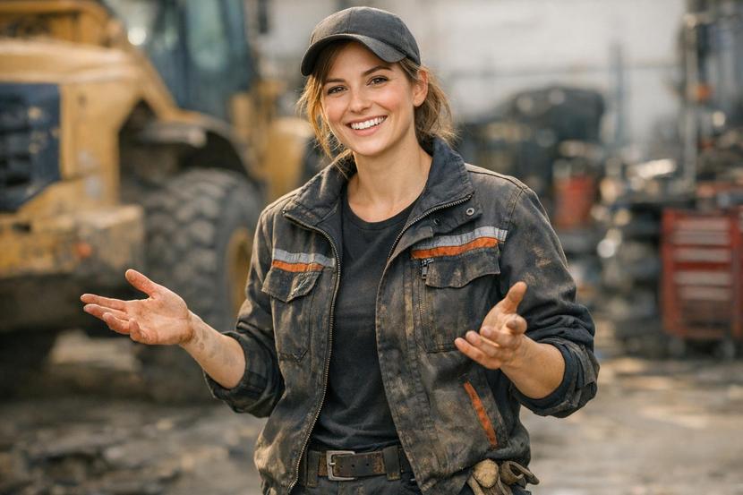 Baumaschinenmechaniker