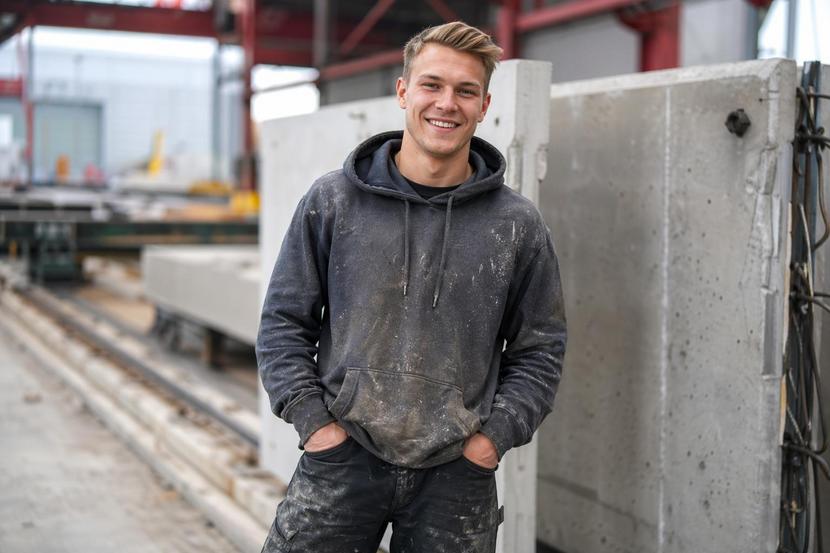 Betonfertigteilbauer