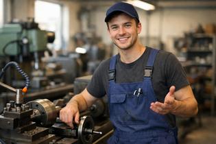 Berufsprofil: Dreher