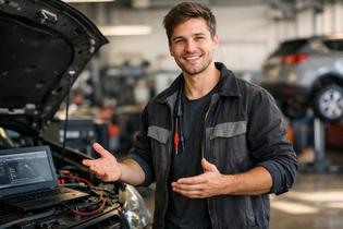 Berufsprofil: Fahrzeugelektronik