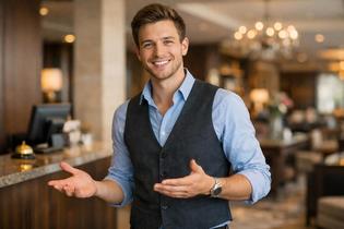 Berufsprofil: Hotelfachmann