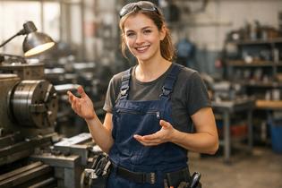 Berufsprofil: Industriemechaniker