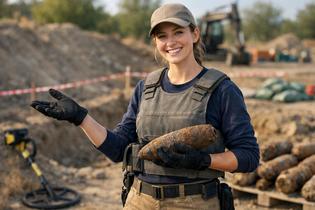 Berufsprofil: Kampfmittelbeseitiger