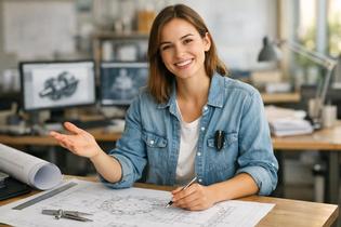 Berufsprofil: Konstruktionszeichner