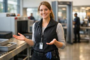 Berufsprofil: Luftsicherheitsassistent