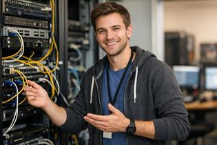 Berufsprofil: Netzwerkadministrator