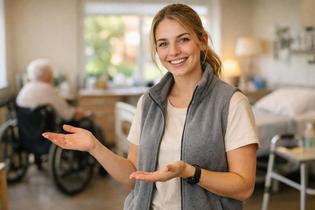 Berufsprofil: Pflegeassistent