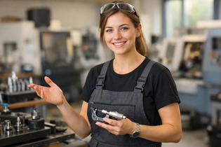 Berufsprofil: Präzisionswerkzeugmechaniker