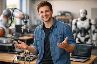 Berufsprofil: Roboterprogrammierer