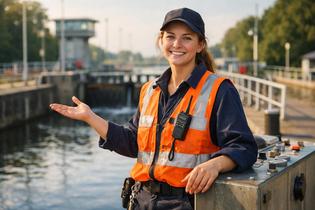 Berufsprofil: Schleusenwärter