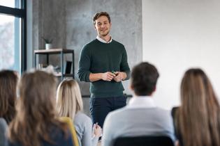 Berufsprofil: seminarleiter