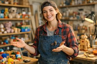 Berufsprofil: Spielzeughersteller