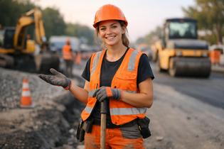Berufsprofil: Straßenbauer