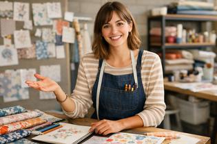 Berufsprofil: Textilmustergestalter