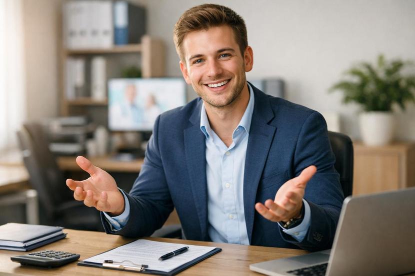 Krankenversicherungsfachmann