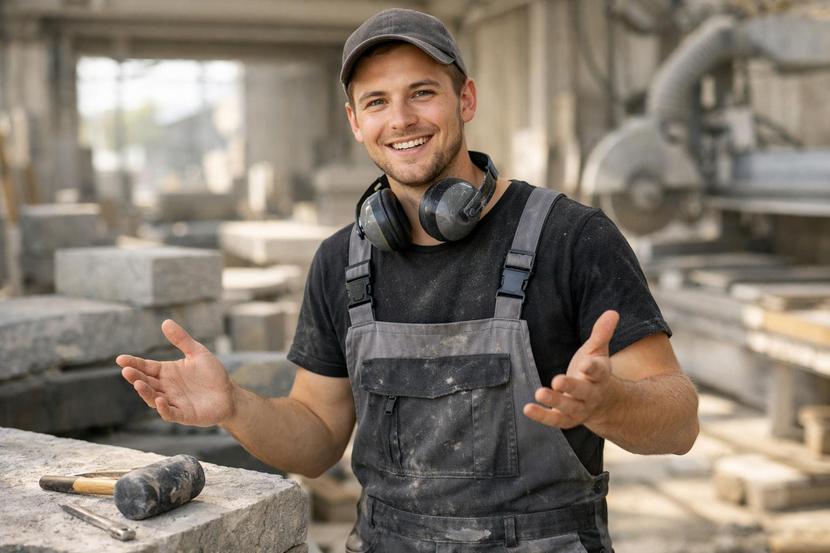 Naturwerksteinmechaniker