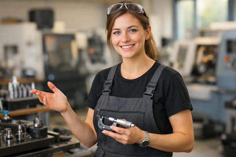 Präzisionswerkzeugmechaniker