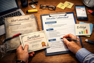 Bewerbungsunterlagen aktualisieren: Wann ist es sinnvoll?