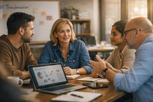 Weiterbildung zu Digitalthemen in Unternehmen