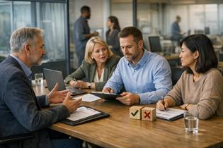 Warum fachliche Passung bei Bewerbungen Ü50 oft nicht zur Zusage führt: Entscheidungslogik statt Stimmigkeit