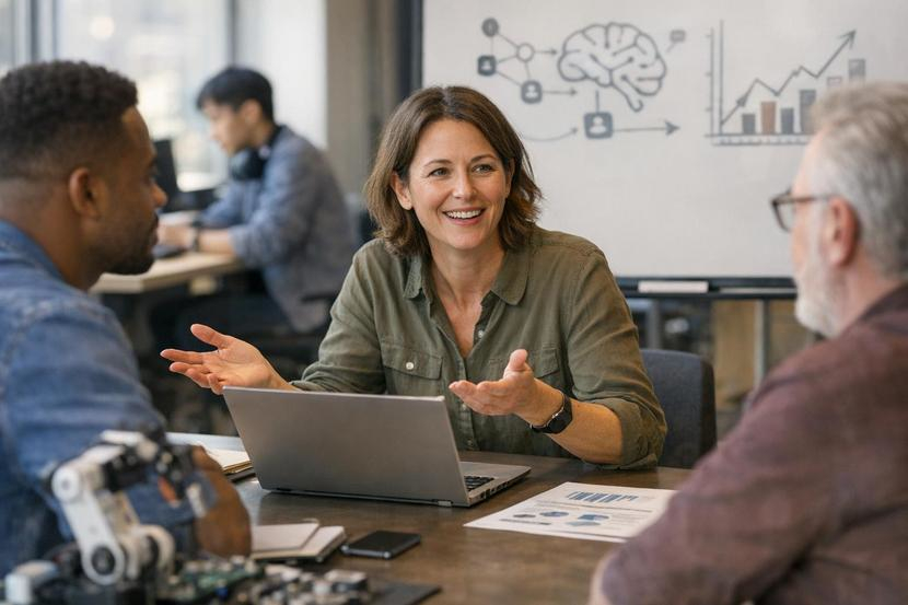 Generalistenkompetenz („Expertin in nichts“) als Stärke in Zeiten von Künstlicher Intelligenz