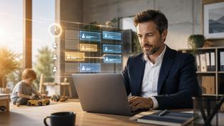 Teilzeit-Modelle für Väter am Arbeitsmarkt