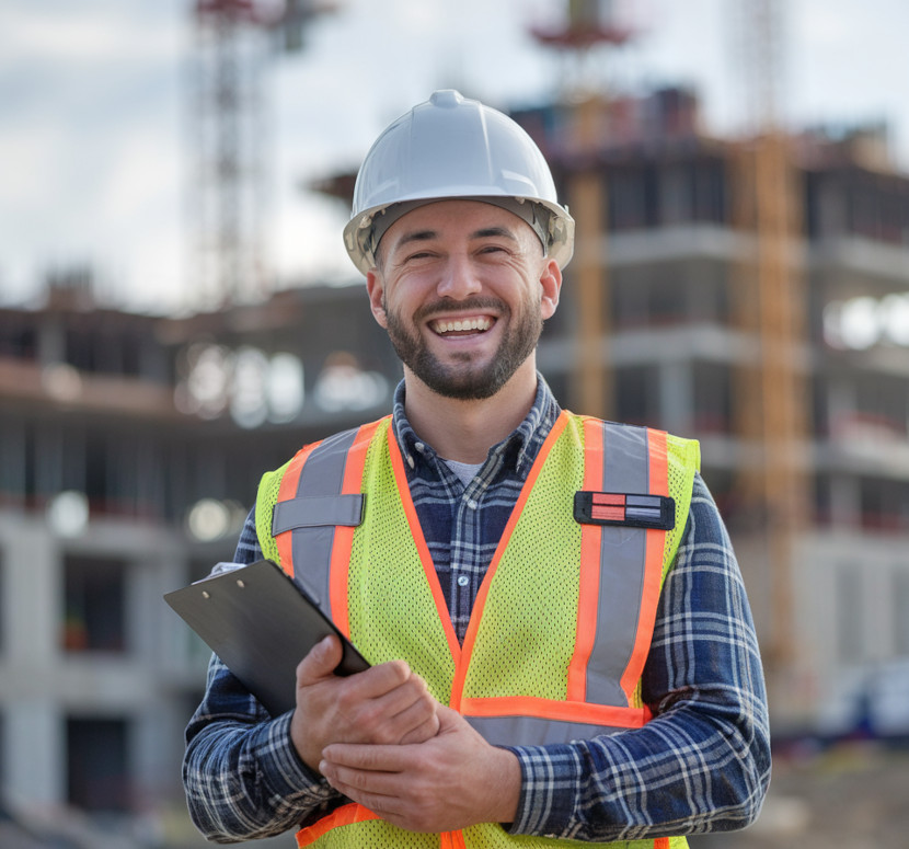 Projektingenieur bei der Arbeit
