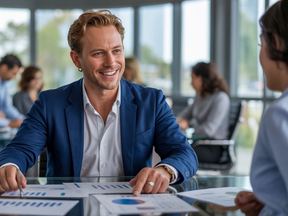 Berufsbild:Unternehmensberater