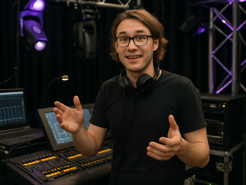 Veranstaltungstechniker