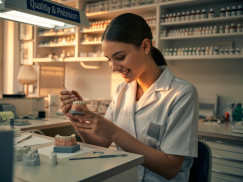 Berufsprofil Zahntechniker / Zahntechnikerin