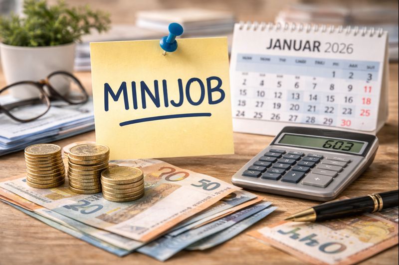 Minijob-Grenze 2026